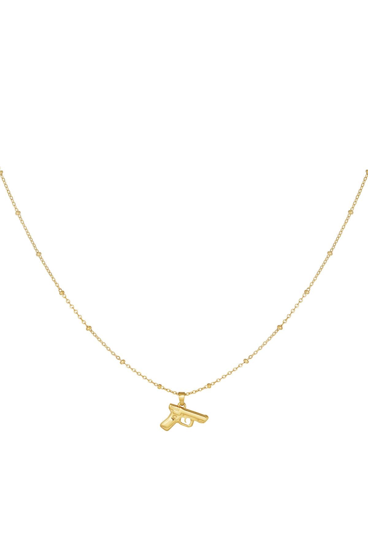 Dress to kill ketting goud