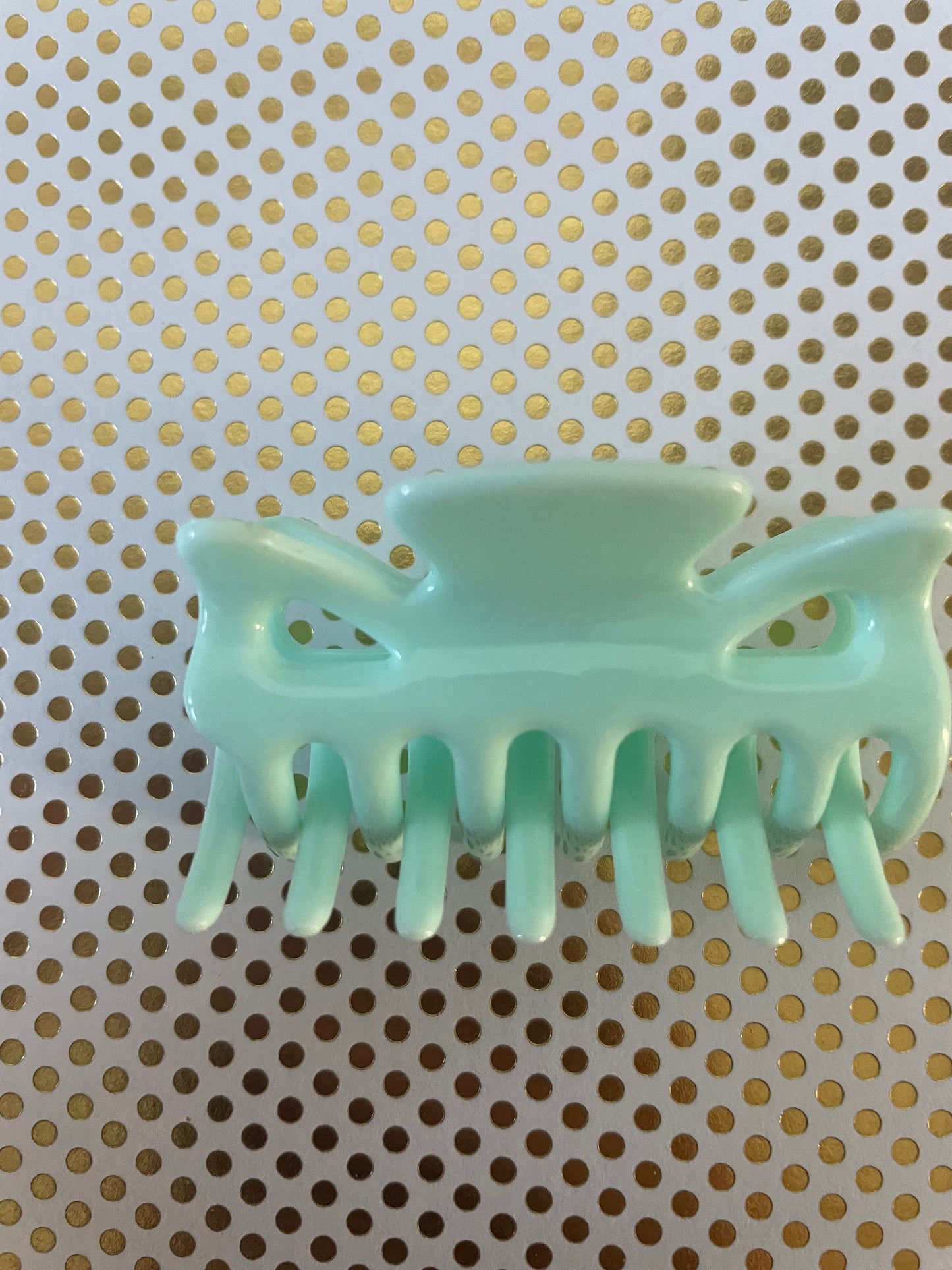 Annefleur clip mintgroen