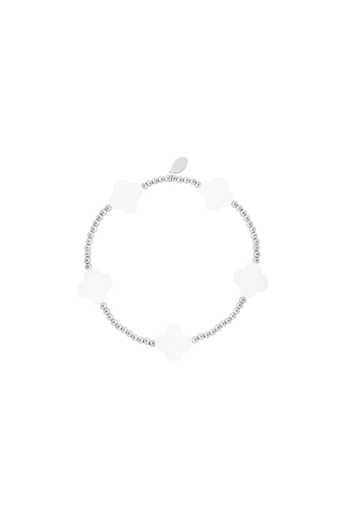 Coco armband zilver