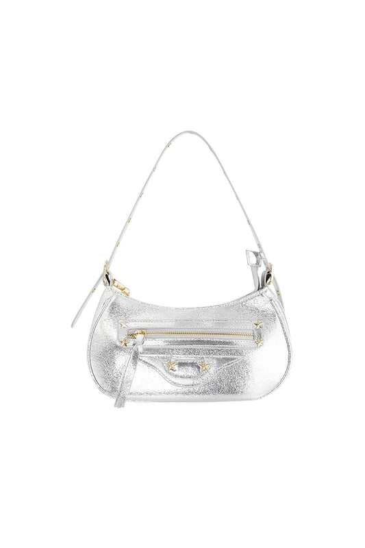 Malibu bag metallic zilver