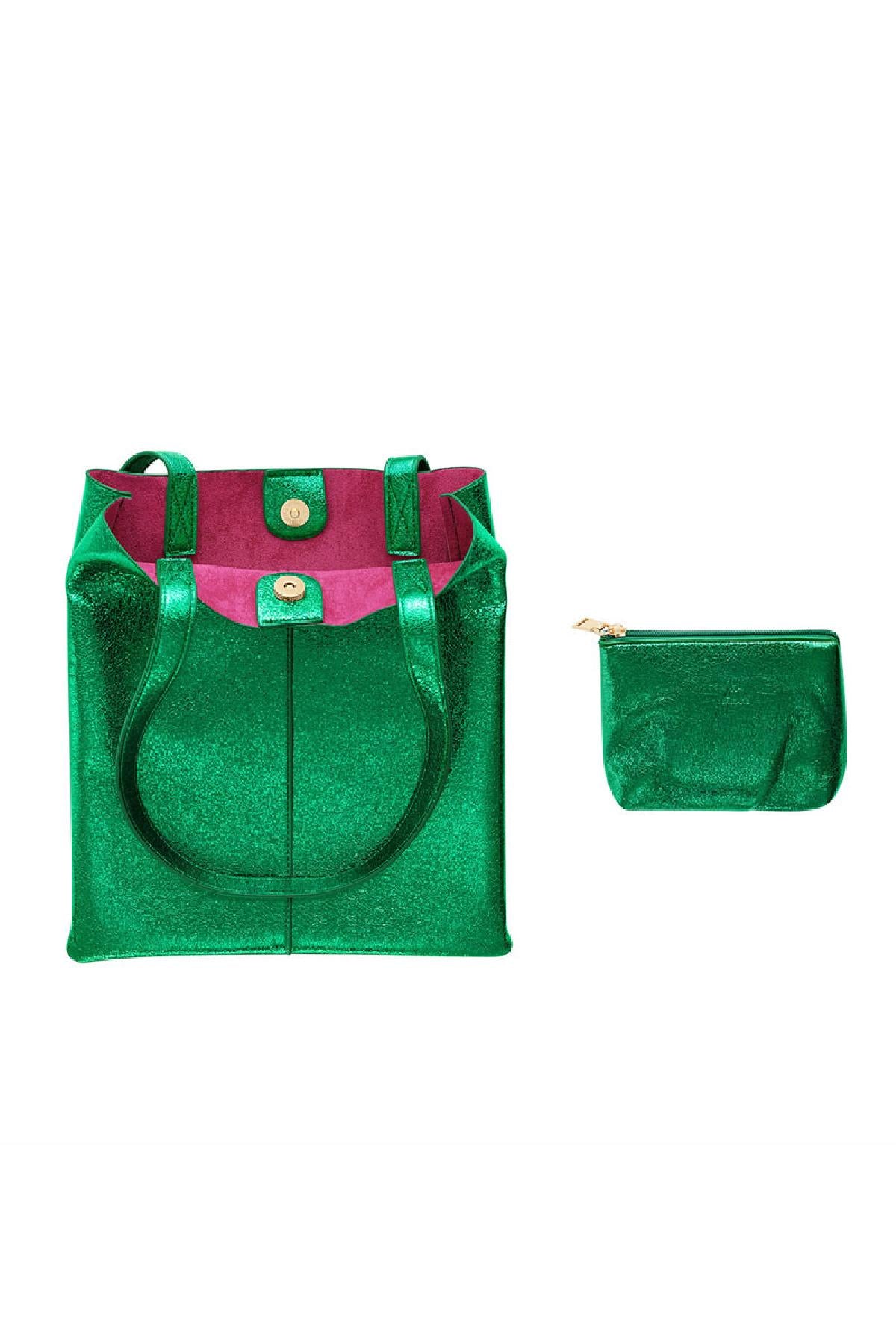 Party bag green